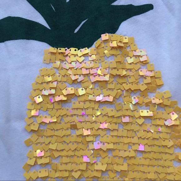 BRAND NEW Crewcuts (J. Crew) sequin shirt - Picture 2 of 4